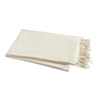 Summer Bamboo Throw - Ivory - Ballard Designs