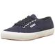 Superga Herren 2750 Cotu Classic Sneaker, Blau Navy White F43, 39.5 EU