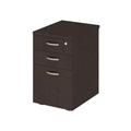 Bush Business Furniture Easy Office 3 Drawer Mobile Filing Cabinet