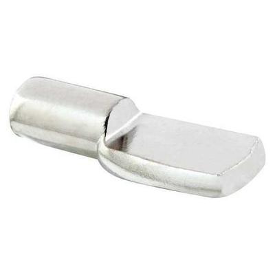 PRIMELINE TOOLS U 10166 Shelf Support Peg, 5mm, Steel Construction, Nickel
