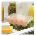 iDesign Fridge/Freeze Binz Covered 12 Egg Holder Plastic | 3 H x 6.25 W x 8.75 D in | Wayfair 73030