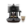 DeLonghi ECOV 311.BK Icona Vintage espresso coffee machine black