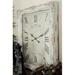 Ophelia & Co. Mulford Wall Clock Wood in Brown | 36 H x 27 W x 4 D in | Wayfair LARK1894 26880497