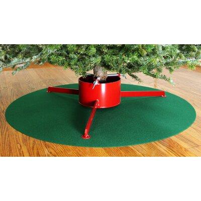 Drymate Christmas Tree Stand Protective Mat - Absorbent/Waterproof/Machine Washable in Green | 48 H x 48 W x 0.13 D in | Wayfair CTS48B