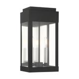 Livex Lighting York 16 Inch Tall 2 Light Outdoor Wall Light - 21235-04