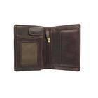 VISCONTI Tuscany Collection Lucca Leather Wallet with RFID Protection TSC44 Brown