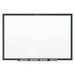 QUARTET SM535B 36"x60" Magnetic Steel Whiteboard, Gloss