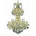 Elegant Lighting Maria Theresa 46 36 Light Royal Crystal Chandelier