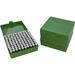 Mtm Case-Gard Flip Top Pistol Ammo Boxes - Flip Top Pistol Ammo Box 9mm-380 Acp 100 Round Green