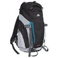 Trespass Trek 66, Ash, Backpack / Rucksack 66L with Built-In Rain Cover, Grey