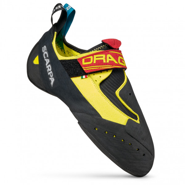 Scarpa - Drago - Kletterschuhe 45 | EU 45 gelb