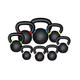 We R Sports® Premium Kettlebells 4kg To 48kg Home Gym Fitness Exercise Kettlebell Training (16 Kilograms)