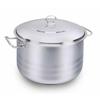 Korkmaz Stainless Steel Stockpot w/ Lid Stainless Steel in Gray | 6 H x 10.38 W in | Wayfair A1903