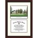 Campus Images NCAA Oakland University Legacy Scholar Diploma Picture Frame Wood in Brown | 18.5 H x 16 W x 1.5 D in | Wayfair MI984LV-1185