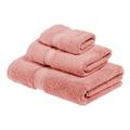 Alcott Hill® Huson 3 Piece Egyptian-Quality Cotton 800 GSM Plush Heavy Highly Absorbent Luxury Bath Towel Set Terry Cloth in Pink | 30 W in | Wayfair