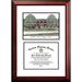 Campus Images NCAA Rose Hulman Scholar Lithograph Diploma Frame Wood in Brown | 26.63 H x 20.63 W x 1.5 D in | Wayfair IN994V-1185