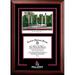 NCAA Ball State University Spirit Graduate Diploma w/ Campus Images Lithograph Picture Frame Wood in Brown | 25.44 H x 18.94 W x 1.5 D in | Wayfair