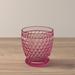 Villeroy & Boch Boston 11 oz Crystal Whiskey Glass in Pink | 4 H x 3.75 W in | Wayfair 1173091414