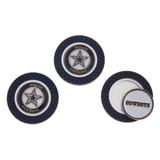 Dallas Cowboys 3-Pack Poker Chip Golf Ball Markers