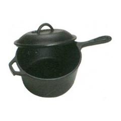 Bayou Classic 7448 Cast Iron Covered Pot