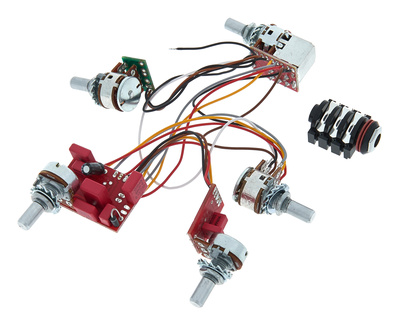 Glockenklang 3-Band Elektronik - 5 Poti