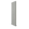 iBathUK | 1800 x 555 mm Designer Matt White Triple Panel Vertical Colosseum Radiator