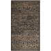 Brown/Gray 31 x 0.2362 in Indoor Area Rug - Bungalow Rose Martha Stewart Heritage Bloom Wool Brown Area Rug Chenille/Viscose | Wayfair