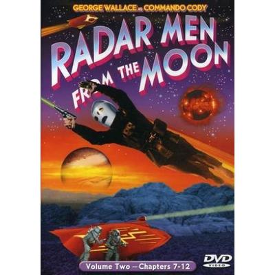 Radar Men From The Moon - Volumes 1&2 [DVD]