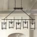 Glenwood 45 1/4" Wide Bronze Kitchen Island Light Pendant