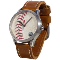 Men's Tokens & Icons St. Louis Cardinals Game-Used Baseball Watch