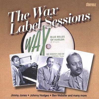 Wax Label Sessions by Various Artists (CD) [IMPORT - Denmark]