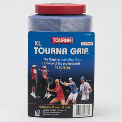 Tourna Grip XL Overgrips 50 Pack Tennis Overgrips