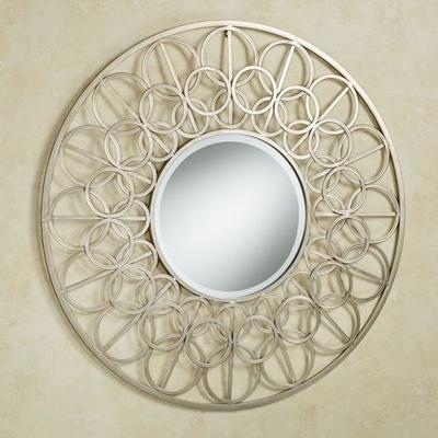 Gillian Mirrored Wall Art Champagne Gold , Champag...