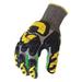 IRONCLAD PERFORMANCE WEAR INDI-KC5G-05-XL Impact Gloves,XL,Foam Nitrile Palm,PR