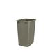 Rev-A-Shelf 35 qt. Under Sink Trash Can Replacement, Plastic Plastic in Brown | 17.9 H x 14 W x 10.25 D in | Wayfair RV-35-12-52