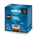 Lavazza A Modo Mio DEK Cremoso Decaf Coffee Eco Capsules (6 Boxes/96 Pods)