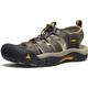 Keen Herren Newport H2 Sandalen Trekking-& Wanderschuhe, Grün (Raven/Aluminum), 47 EU