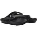 Crocs Damen Kadee II Flip Women Zehentrenner, Black, 41-42 EU