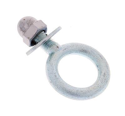 Adams Ring with Nut f. Universal Ti