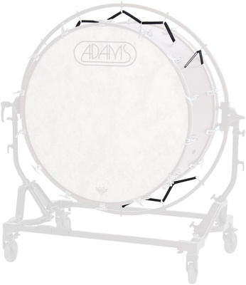 Adams Straps for FS Bass Drum
