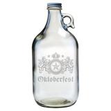 Susquehanna Glass Oktoberfest Glass Growler w/ Lid Glass | 10.625 H x 4.75 W in | Wayfair WAY-0978-SET-510