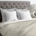 Deny Designs Emanuela Carratoni Italian Marble Carrara Duvet Cover Microfiber in Gray | Twin/Twin XL | Wayfair 60748-dwttwi