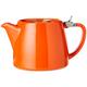 Forlife Stump Teapot 530 mL, 18 Oz., Carrot