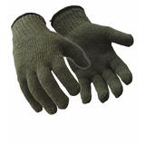 REFRIGIWEAR 0221RGRNLXL Cold Protection Glove Liners, Green, L/XL