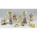 AA Importing Nativity Set Ceramic | 6 H x 3 W x 6 D in | Wayfair 10192