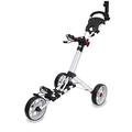 JCHOPE EZE GLIDE 3G SMART FOLD TROLLEY - WHITE