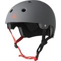 Triple 8 3012 Unisex Brainsaver EPS Rubber Helmet, Grey (Grey), S/M