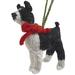 Arcadia Home Boston Terrier Hand-Knit Ornament in Black/Red/White | 4 H in | Wayfair OA2BT