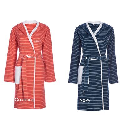Esprit Frottier Bademantel Grat Bathrobe Navy L Image