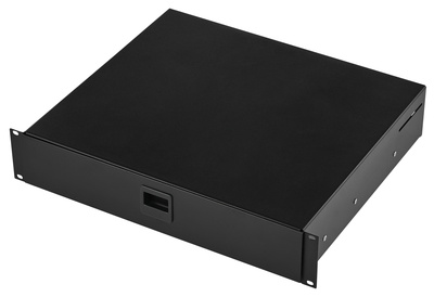 Adam Hall 87402E Rack Drawer 2U
